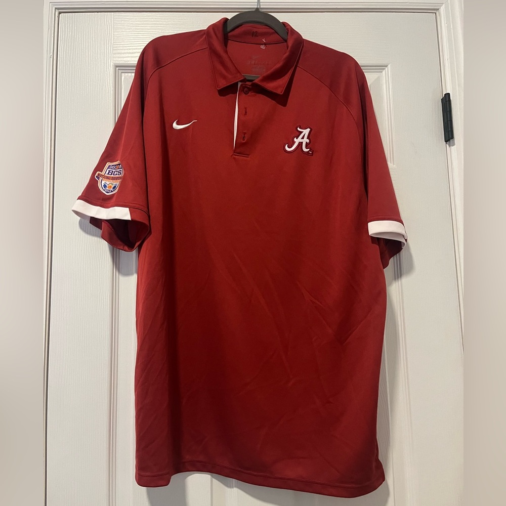 Nike Red Polo Shirt